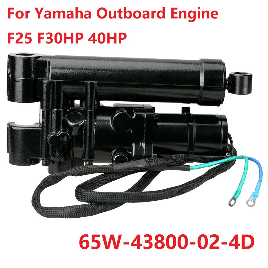 Boat Single Ram Power Tilt Trim Unit For Yamaha Outboard F25 F30HP 