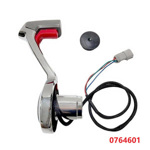 Outboard Remote Control LEVER Side Throttle Handle 0764601 for Johnson Evinrude BRP Only Handle