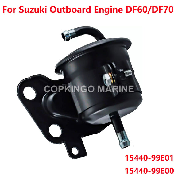 Fuel Filter Assembly for Suzuki Outboard Engine DF60/DF70 15440-99E00 15440-99E01 5030706