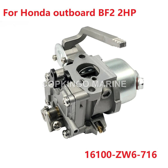 Carburetor Carb Assy 16100-ZW6-716 for Honda BF2 BF 2 HP Marine Boat Outboard Engine