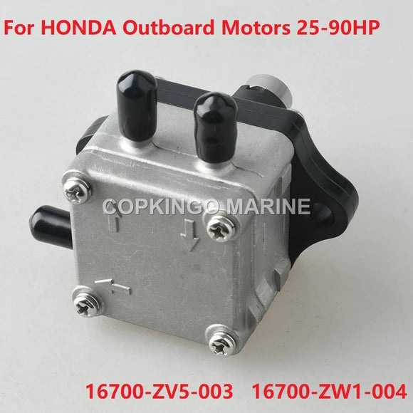 Marine Fuel Pump For HONDA Outboard Motors 25-90HP 16700-ZV5-003 16700-ZW1-004