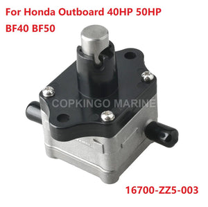 Boat Engine Fuel Pump For Honda Outboard Motor 40HP 50HP BF40 BF50 16700-ZZ5-003