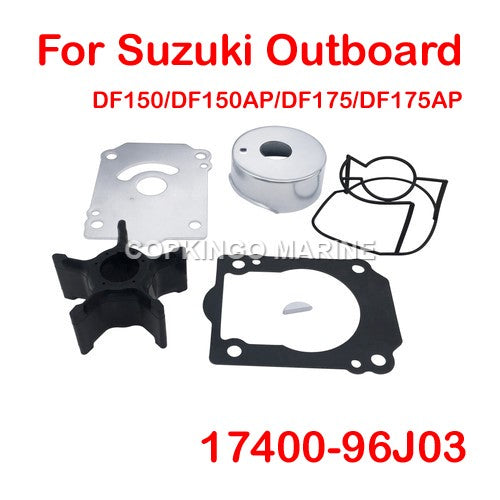 Outboard Water pump repair kit 17400-96J03 Fits Suzuki DF150/DF150AP/DF175/DF175AP