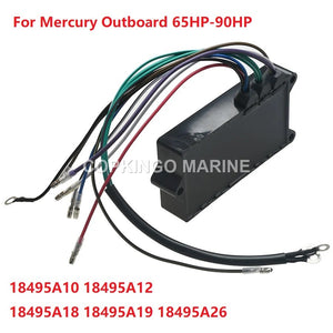 CDI Switch Box Power Pack For Mercury Outboard 65HP-90HP 18495A19 18495A26 18495A10 18495A12 114-4953 18-5790