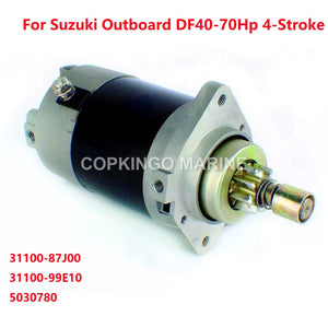 Starting Motor Assy For Suzuki Outboard DF40, DF50, DF60, DF70 31100-87J00-000 31100-87J00