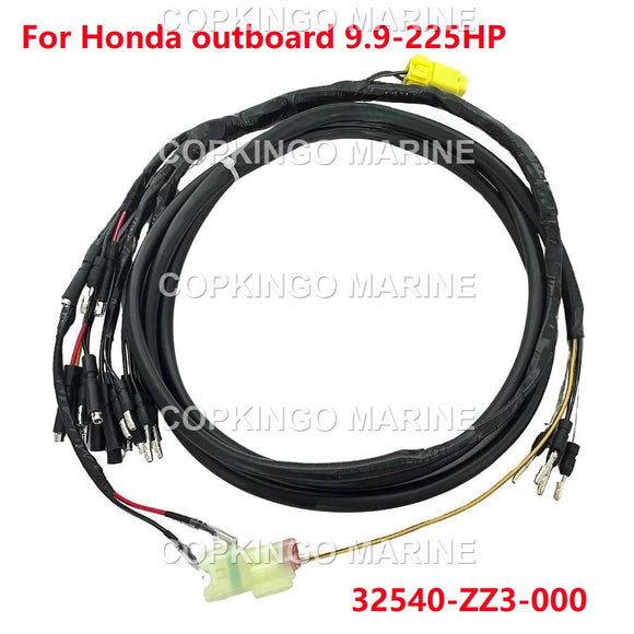 Outboard Motor Instrument Harness Assembly 32540-ZZ3-000 Uses 75-225 Horsepower