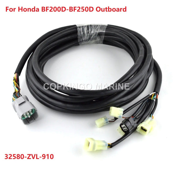 Main Wiring Harness For Honda Outboard Engine BF200D-BF250D 20PIN 32580-ZVL-910