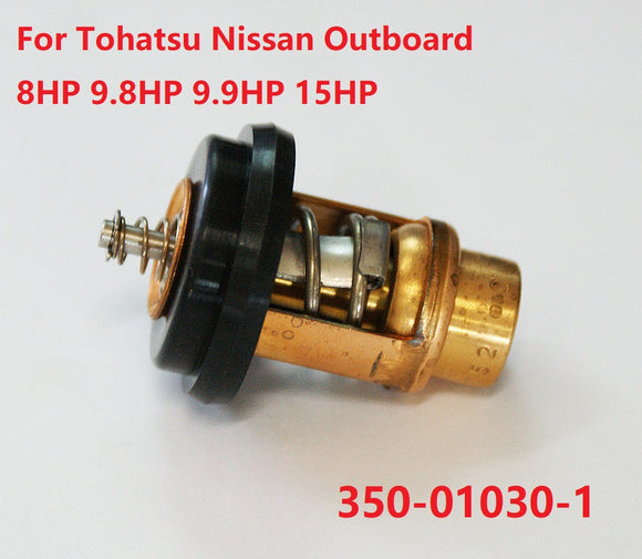 Thermostat For Tohatsu Nissan Outboard Motor 8HP 9.8HP 9.9HP 15HP 18HP 350-01030-1 350010301