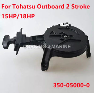 Recoil Starter Assy for Tohatsu Outboard Motor 2 Stroke 15HP/18HP 350-05000-0