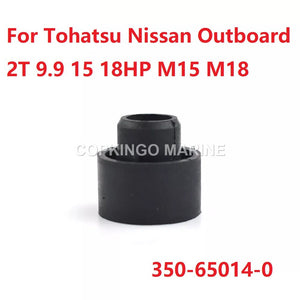 Water Pipe Seal For Tohatsu Nissan Outboard 2T 9.9 15 18HP M15 M18 350-65014-0