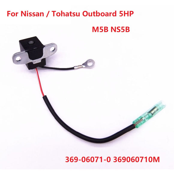 Pulser Coil For Tohatsu Nissan Outboard Engine Motor 5HP M5B NS5B 369-06071-0