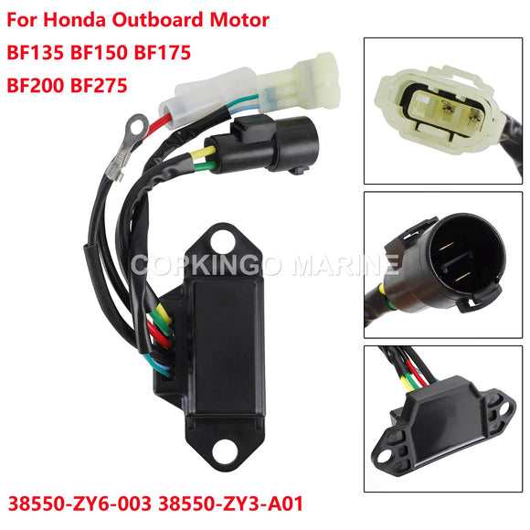 Relay Assy Power Tilt For Honda Outboard Motor BF135 BF150 BF175 BF200 BF275 38550-ZY6-003 38550-ZY3-A01