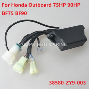 Ignitor CDI Box Module Relay assy For Honda outboard 75HP 90HP BF75 BF75DK0 EFI BF90DK0 38580-ZY9-003