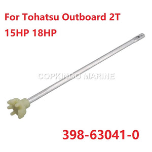 Throttle Shaft For Tohatsu Outboard Motor 2-Stroke 15HP 18HP 398-63041-0 39863041