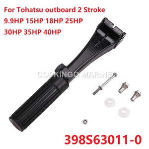 Handle Assy For Tohatsu outboard 2T M9.9 M15 M18 25C 30A 35C M40C 9.9HP 15HP 18HP 25HP 30HP 35HP 40HP 398S63011-0