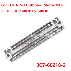 Anode for TOHATSU Outboard Motor MFS25HP 30HP 40HP to 140HP 3C7-60218-2