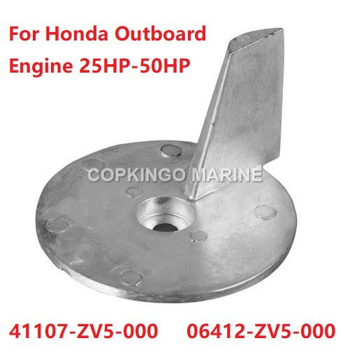ZINC ANODE For Honda Outboard Engine 25hp-50hp BF25 BF30 BF40 BF50 41107-ZV5-000