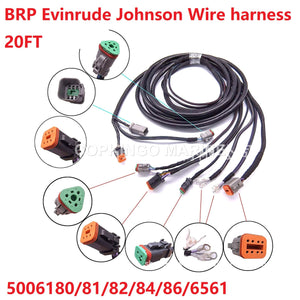 Ignition Wiring Harness Cable for Johnson/Evinrude/OMC BRP Outboard 176340 5006180