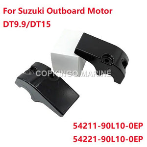 LOWER MOUNT COVER for Suzuki Outboard Motor DT9.9/DT15 54211-93911 54221-93911 54211-90L10-0EP + 54221-90L10-0EP