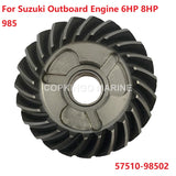 Boat 985 Gear Set For Suzuki Outboard Engine 6HP 8HP PINION Gear FORWARD Gear REVERSE Gear