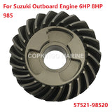 Boat 985 Gear Set For Suzuki Outboard Engine 6HP 8HP PINION Gear FORWARD Gear REVERSE Gear