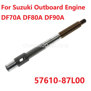 Boat Motor Propeller Shaft For Suzuki Outboard Engine DF70A 80A 90A HP 57610-87L00 1 2