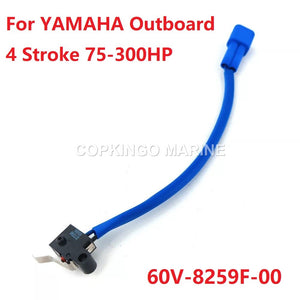 Switch Assy for YAMAHA Outboard Motor 4T VZ F75-90-115-300HP Control 2004-UP 60V-8259F-00-00