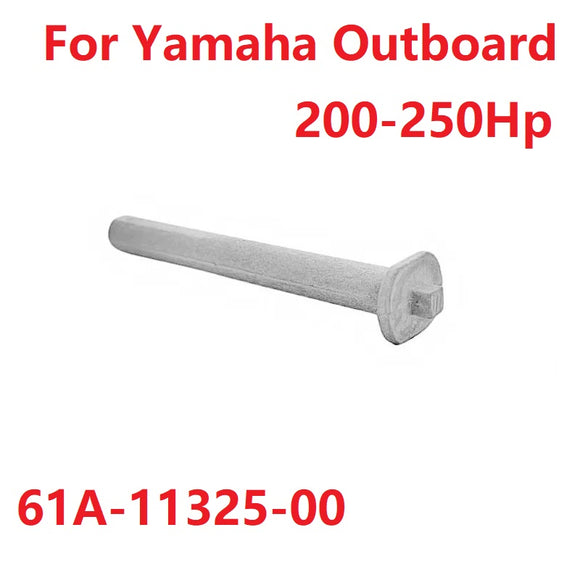 Cylinder Aluminium Anode 61A-11325-00 for Yamaha Outboard Motor 225C 94-95 225G 99-02 250A 94-01 250B