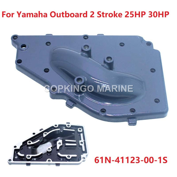 Exhaust Outer Cover For Yamaha Outboard Motor 2 Stroke 25HP, 30HP 61N-41123-00