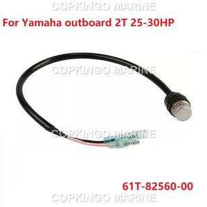 temperature control switch assembly 61T-82560-00 for Yamaha 2-stroke 25-30 HP outboard