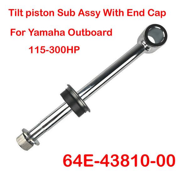 Tilt End Cap For Yamaha Outboard Motor 115hp-300hp 64E-43810-02-00 64E-43811-02-00