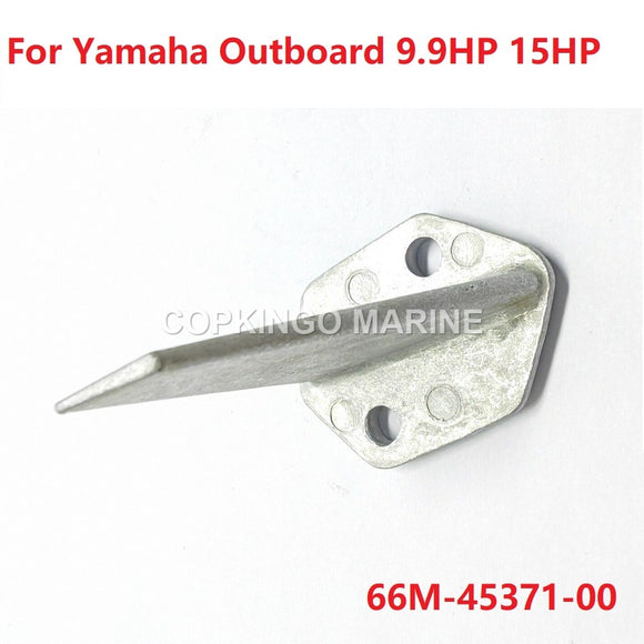 Trim Tab Anode for Yamaha Outboard Engine 9.9HP 15HP 66M-45371-00