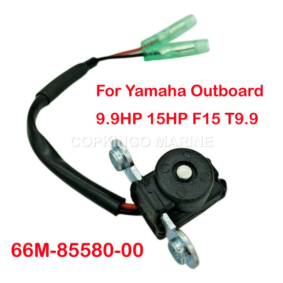 Boat Pulser Coil for Yamaha Outboard Engine 9.9HP 15HP F15 T9.9 66M-85580-00-00