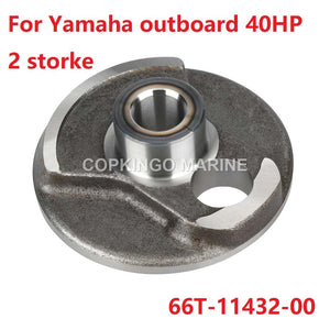 Crank For YAMAHA Outboard motor 40HP 40X E40X 2 storke 66T-11432-00