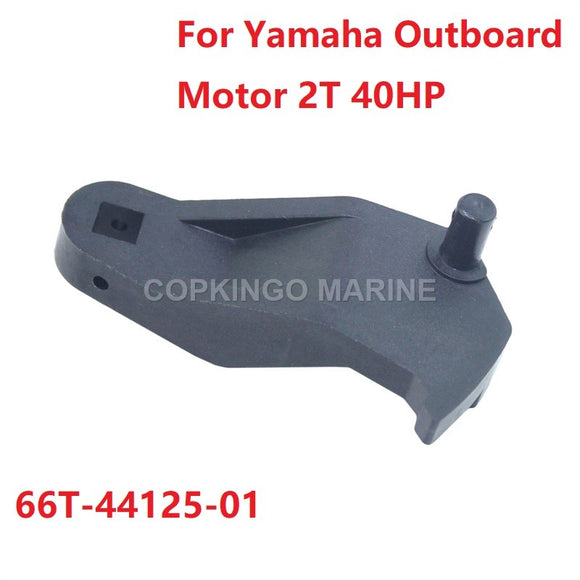 Shift Rod Lever for Yamaha Outboard Motor 2T 40HP 66T-44125-01-00