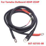 Wire harness assy Battery Cable 2M-3.4M Fit Yamaha Parsun Powertec Outboard Engine From 15HP-30HP 689-82105-13 40HP-85HP 66T-82105-00 150HP-200HP 6R3-82105-00