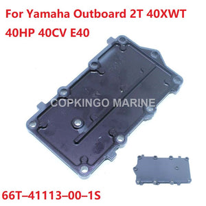 Exhaust Plate Outer Cover Yamaha Outboard Engine 2 Stroke 40XWT 40HP 40CV E40 66T-41113-00