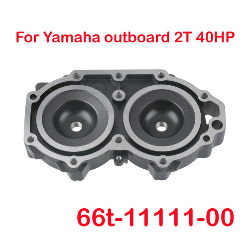 Cylinder Head Cover for Yamaha Outboard Motor 2T E40X 40X 66T-11111-01-94