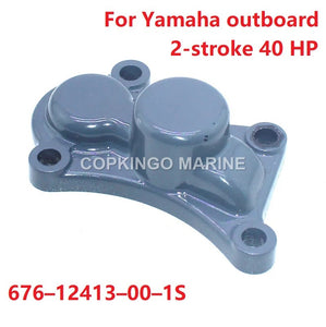 Thermostat cover for Yamaha outboard motor 2-stroke 40 HP 676–12413–00–1S