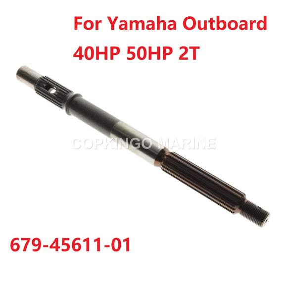 Propeller Shaft For Yamaha Outboard Engine 40HP 50HP 2stroke 679-45611-01