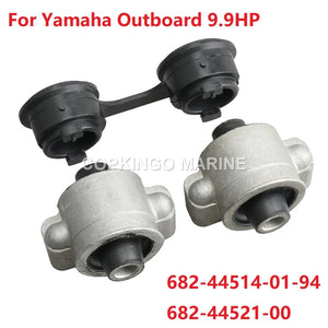 MOUNT DAMPER And ABSORBER SEAL FOR YAMAHA outboard motor 9.9HP 682-44514-01-94 682-44521-00