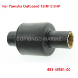 Damper RUBBER Propeller Bush For Yamaha Outboard 9.9HP 15HP 20HP 25HP 30HP 40HP 50HP 85HP-130HP