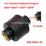 Damper RUBBER Propeller Bush For Yamaha Outboard 9.9HP 15HP 20HP 25HP 30HP 40HP 50HP 85HP-130HP