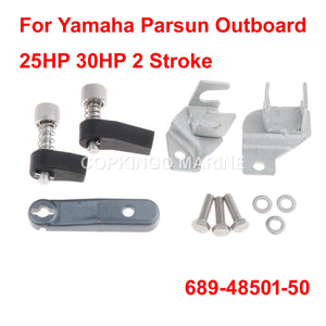 Remote Control Attachment Kit 689-48501-50 For Yamaha Outboard 25HP 30HP 2T