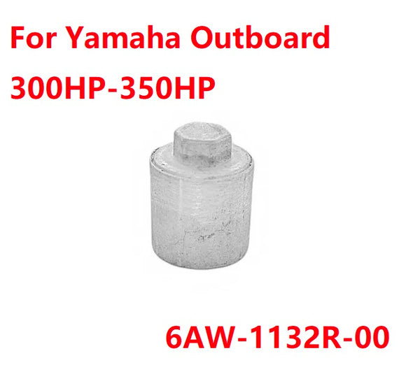 Anti-corrosion Protection Anode 6AW-1132R-00 for Yamaha Marine Outboard Motor Salt Water and Fresh Water