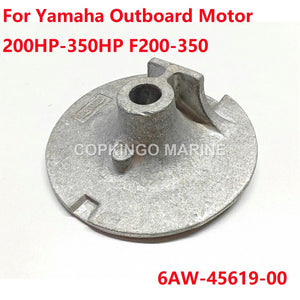 Zinc Anode for Yamaha Outboard Motor Marine F200-350 6AW-45619-00