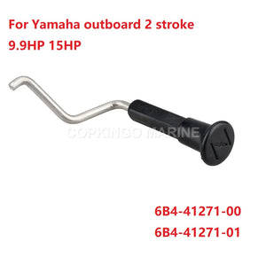 Choke knob for YAMAHA outboard Engine 2 stroke 9.9/15HP 6B4-41271-00