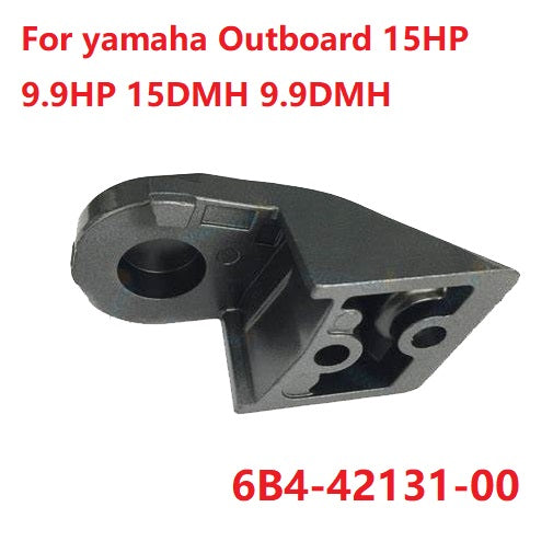 Boat Handle Steering Cover 6B4-42131-00-4D For Yamaha Outboard Engine 15HP 9.9HP 15DMH 9.9DMH