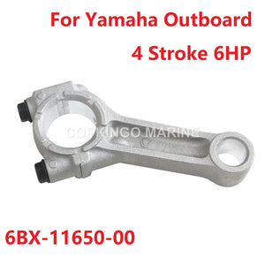 Crankshaft Connecting Rod 6BX-11650-00 for Yamaha Outboard Engine 4 Stroke 4HP 5HP 6Hp 6BX1165000