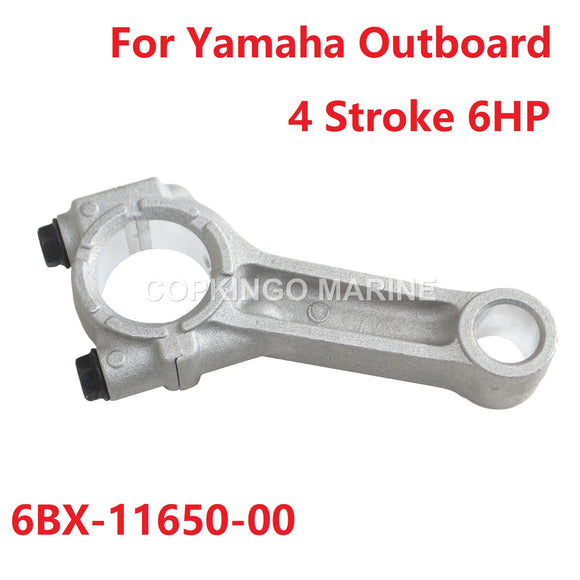 Crankshaft Connecting Rod 6BX-11650-00 for Yamaha Outboard Engine 4 Stroke 4HP 5HP 6Hp 6BX1165000